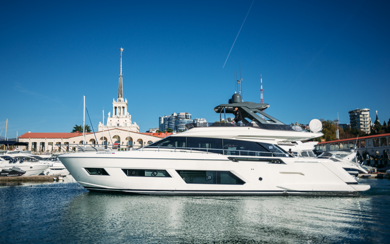 FERRETTI YACHTS 670: ИТАЛЬЯНСКАЯ РОСКОШЬ ЖДЕТ